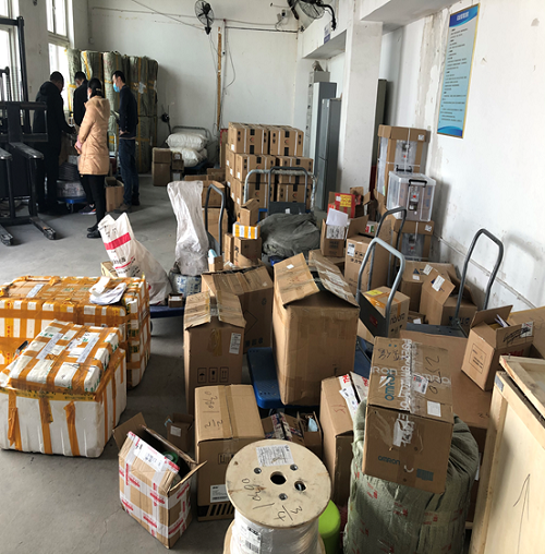 2020年3月12日，綿陽站 倉儲、物流、服務(wù)全線啟動.png